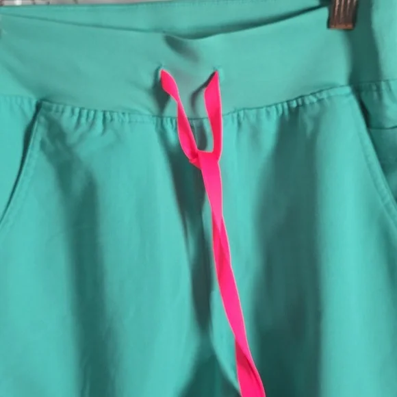 Figs Aqua Technical Collection Jacket and Pants Size XS - Picture 8 of 12